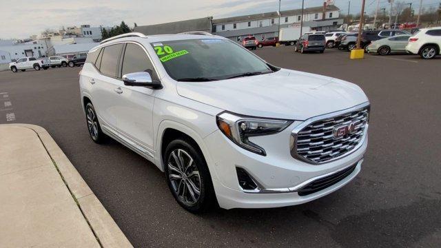 used 2020 GMC Terrain car, priced at $25,695