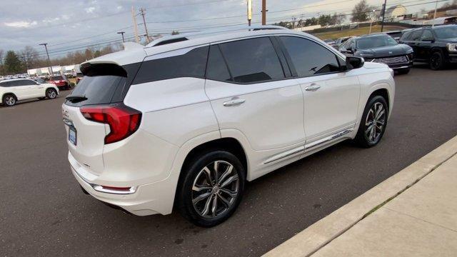 used 2020 GMC Terrain car, priced at $25,695