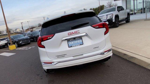 used 2020 GMC Terrain car, priced at $25,695