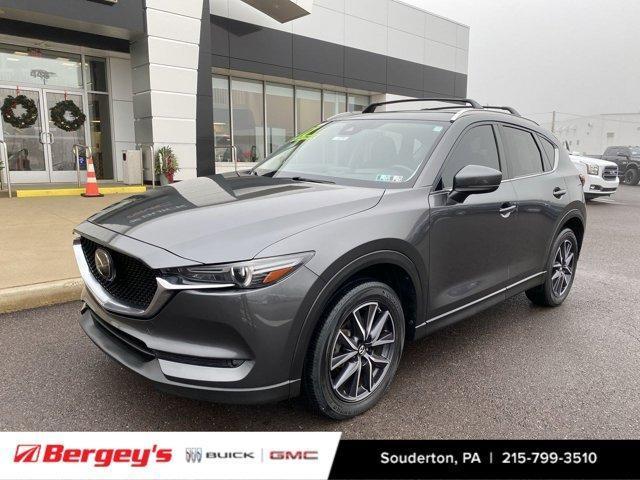 used 2017 Mazda CX-5 car, priced at $15,700