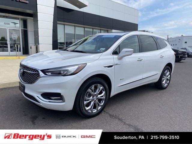 used 2021 Buick Enclave car, priced at $34,595