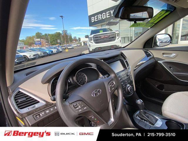 used 2018 Hyundai Santa Fe car, priced at $15,795