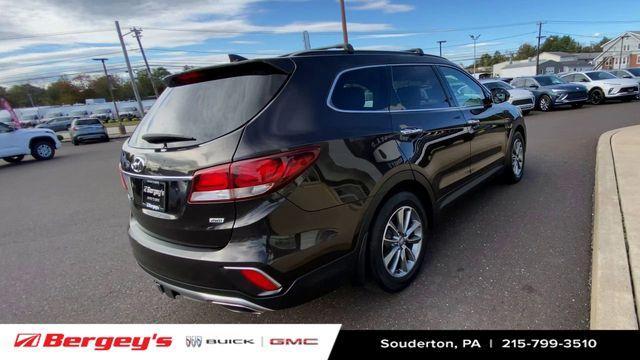 used 2018 Hyundai Santa Fe car, priced at $15,795