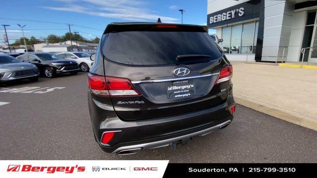 used 2018 Hyundai Santa Fe car, priced at $15,795