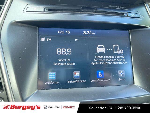 used 2018 Hyundai Santa Fe car, priced at $15,795