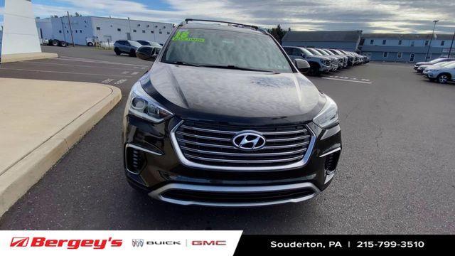 used 2018 Hyundai Santa Fe car, priced at $15,795