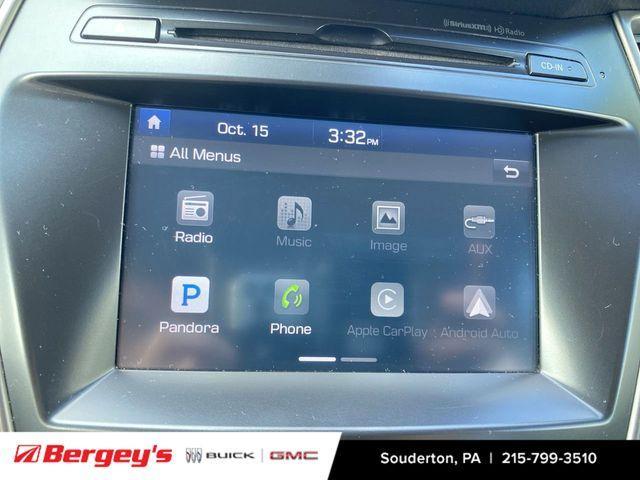 used 2018 Hyundai Santa Fe car, priced at $15,795