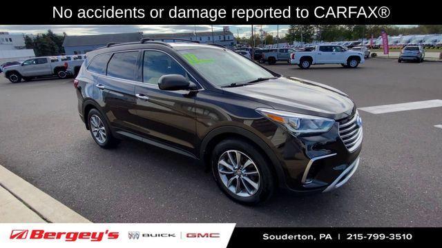 used 2018 Hyundai Santa Fe car, priced at $15,795