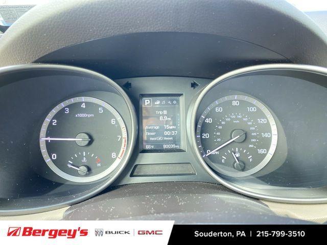 used 2018 Hyundai Santa Fe car, priced at $15,795