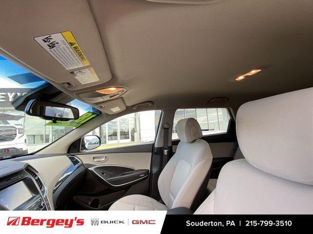used 2018 Hyundai Santa Fe car, priced at $15,795