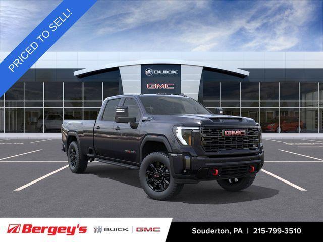 new 2025 GMC Sierra 2500 car, priced at $71,215