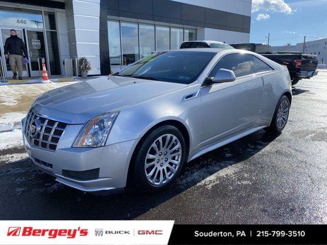 used 2013 Cadillac CTS car, priced at $11,795