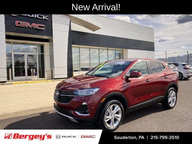 used 2023 Buick Encore GX car, priced at $22,995