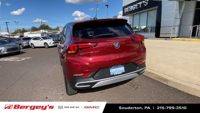 used 2023 Buick Encore GX car, priced at $22,995