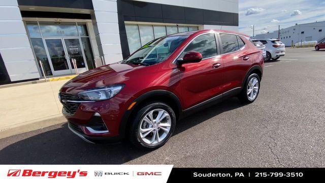 used 2023 Buick Encore GX car, priced at $22,995