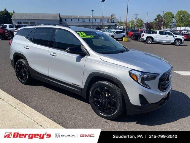 used 2020 GMC Terrain car, priced at $22,895