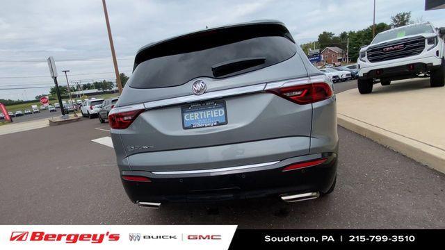 used 2023 Buick Enclave car, priced at $38,795