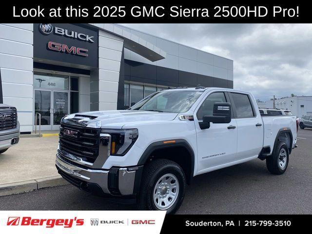 new 2025 GMC Sierra 2500 car, priced at $67,705