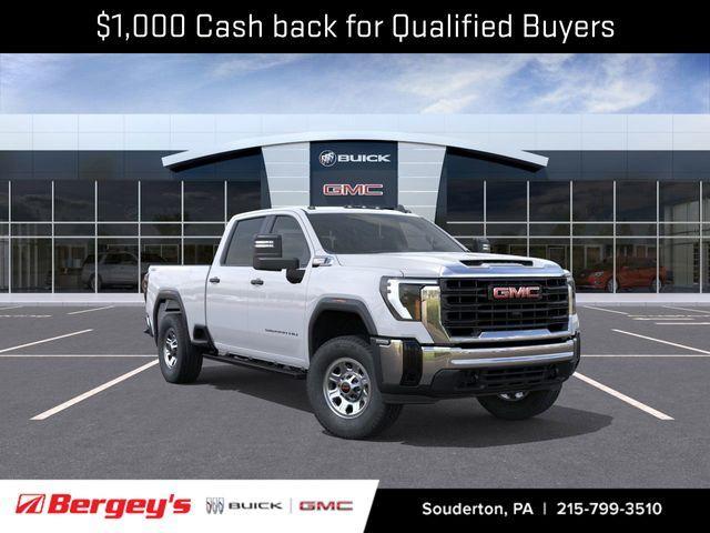 new 2025 GMC Sierra 2500 car, priced at $64,532