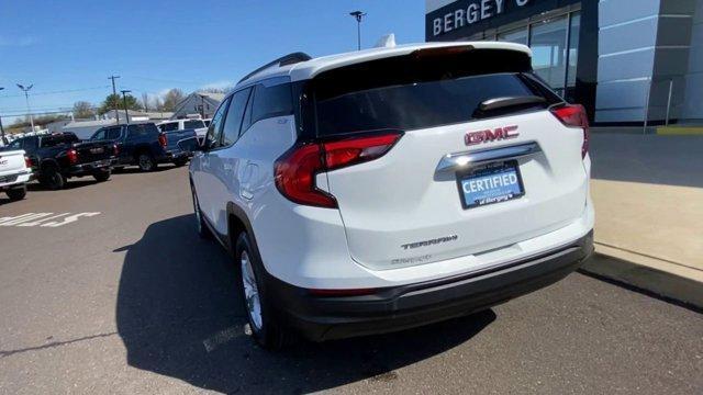 used 2021 GMC Terrain car, priced at $22,295