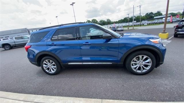 used 2021 Ford Explorer car, priced at $25,595