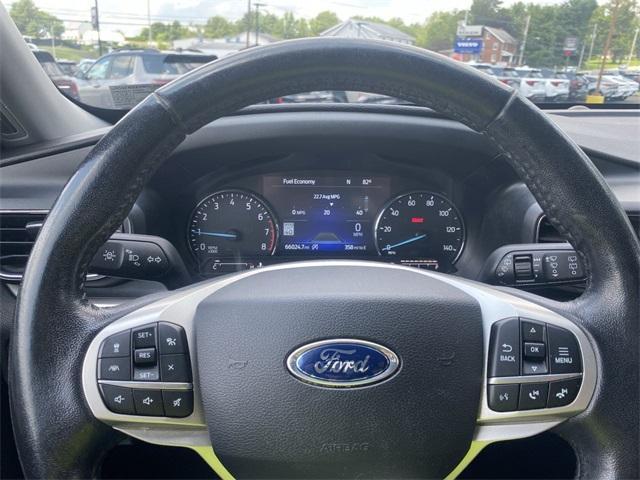 used 2021 Ford Explorer car, priced at $25,595