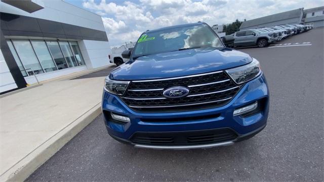 used 2021 Ford Explorer car, priced at $25,595