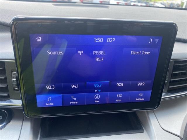 used 2021 Ford Explorer car, priced at $25,595