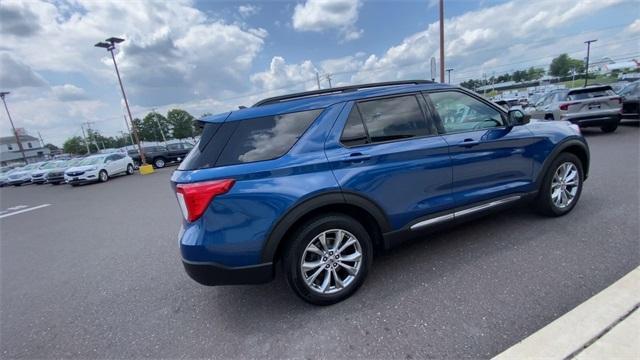 used 2021 Ford Explorer car, priced at $25,595