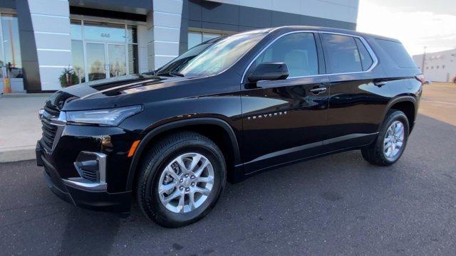 used 2023 Chevrolet Traverse car, priced at $30,995