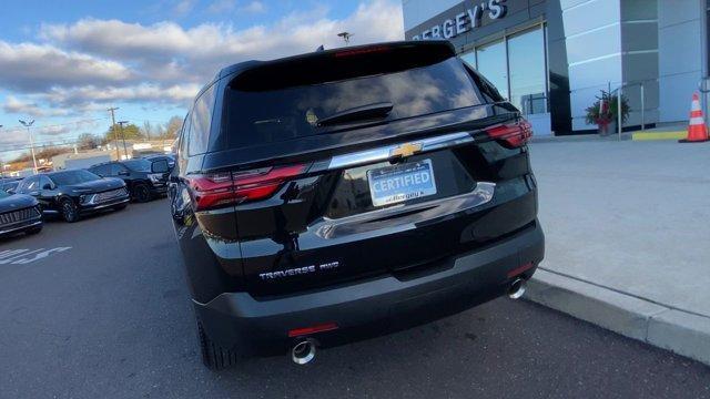 used 2023 Chevrolet Traverse car, priced at $30,995