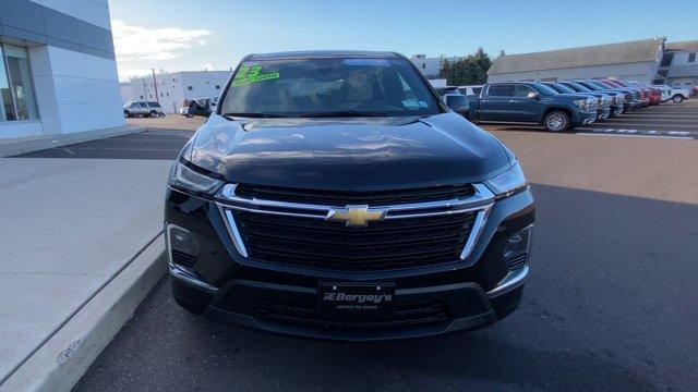 used 2023 Chevrolet Traverse car, priced at $30,995