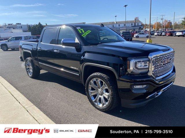 used 2017 GMC Sierra 1500 car, priced at $31,595