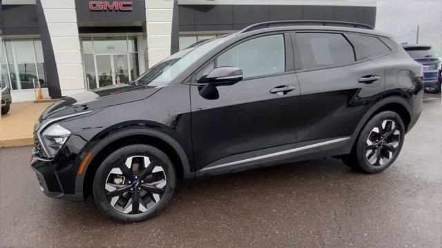 used 2023 Kia Sportage car, priced at $27,595