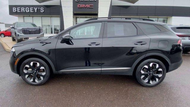 used 2023 Kia Sportage car, priced at $27,595