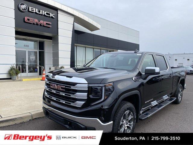 new 2025 GMC Sierra 1500 car, priced at $58,045