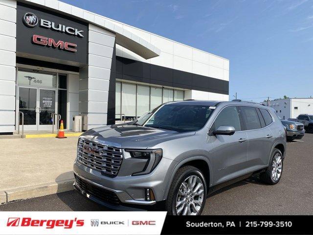 new 2025 GMC Acadia car, priced at $64,710