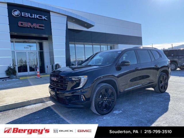 new 2025 GMC Acadia car, priced at $55,330