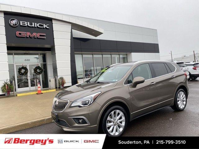 used 2017 Buick Envision car, priced at $17,995