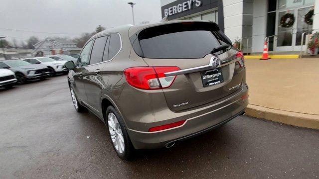 used 2017 Buick Envision car, priced at $17,995