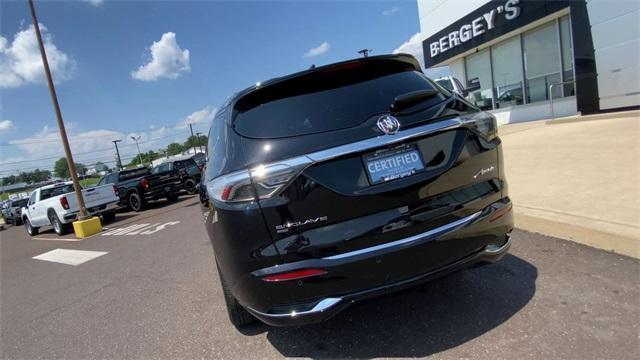 used 2022 Buick Enclave car, priced at $37,495