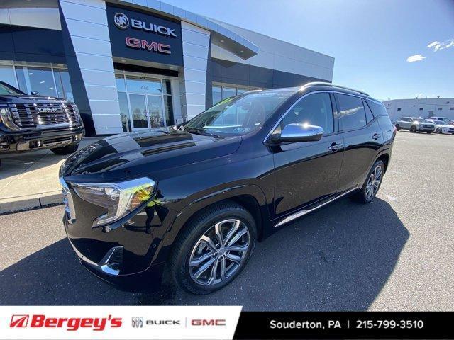 used 2020 GMC Terrain car, priced at $26,695