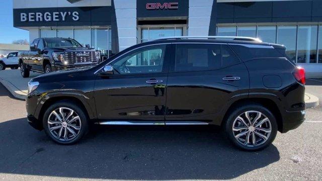 used 2020 GMC Terrain car, priced at $27,495