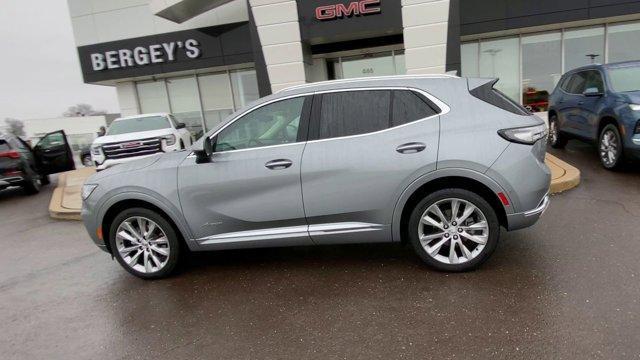 used 2023 Buick Envision car, priced at $36,495