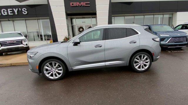 used 2023 Buick Envision car, priced at $36,495