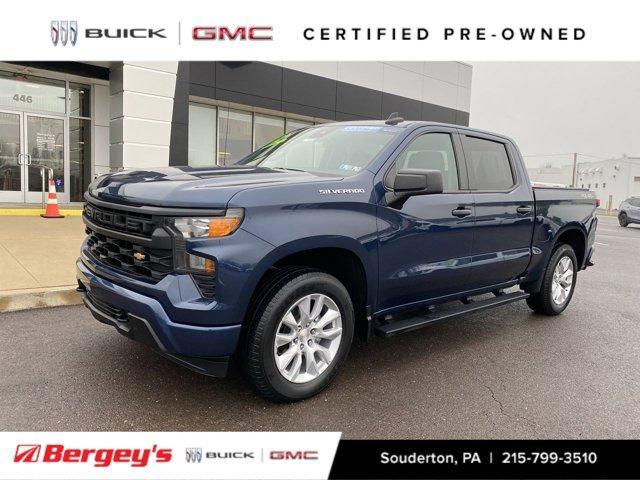 used 2022 Chevrolet Silverado 1500 car, priced at $34,895