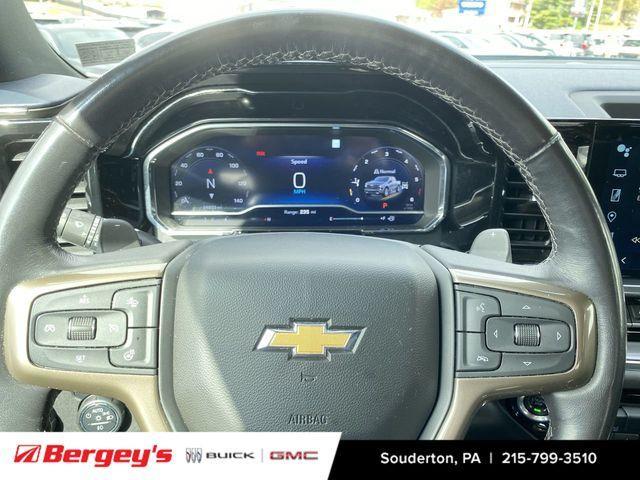 used 2023 Chevrolet Silverado 1500 car, priced at $52,995