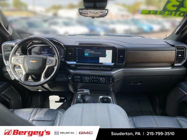 used 2023 Chevrolet Silverado 1500 car, priced at $52,995