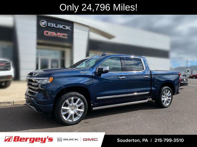 used 2023 Chevrolet Silverado 1500 car, priced at $52,995