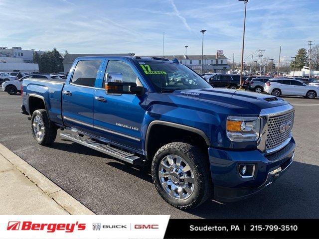 used 2017 GMC Sierra 2500 car, priced at $48,295